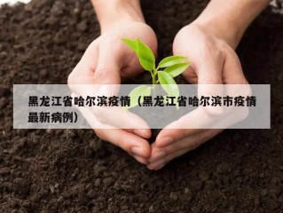 黑龙江省哈尔滨疫情（黑龙江省哈尔滨市疫情最新病例）