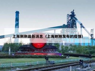 上海刚刚最新消息（上海刚刚发布的疫情）