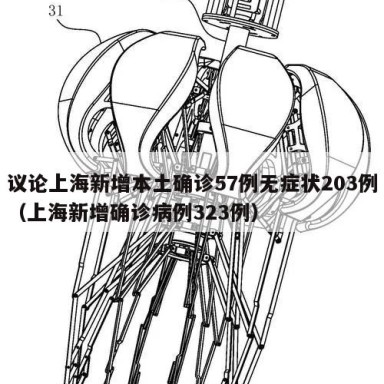 议论上海新增本土确诊57例无症状203例（上海新增确诊病例323例）